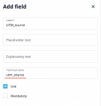 Tracking: UTM parameters